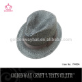 Chapéu de fedora preto para homens chapéu de fedora popular chapéu de palha de moda fedora